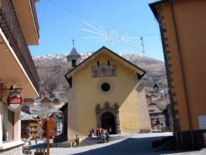 Kirche von Valloire