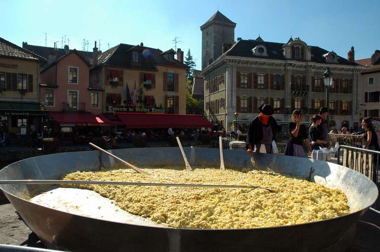 Spezialità di Annecy