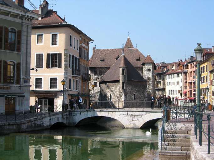 Annecy, in der Agglomeration leben 400.000 Menschen