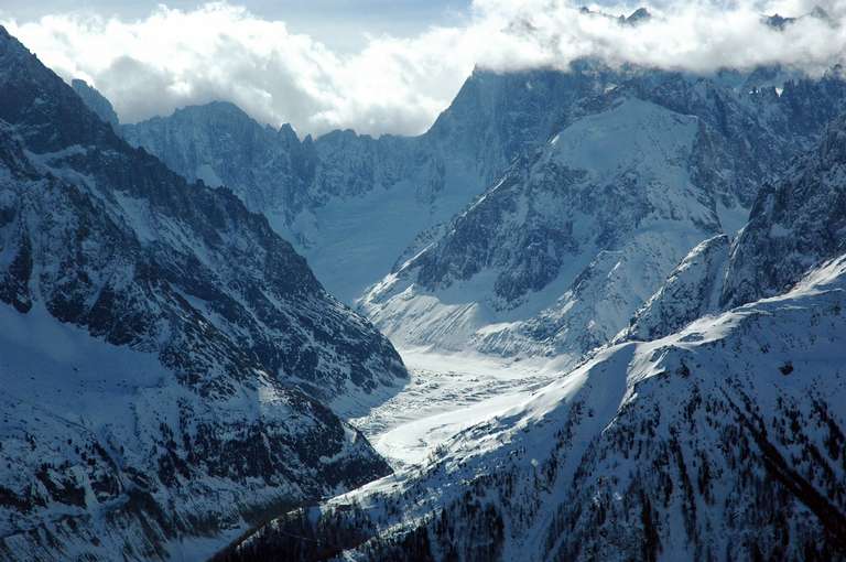 Chamonix Massiv