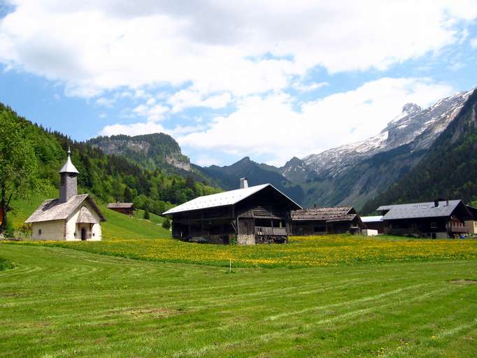 Die Kapelle Bornand