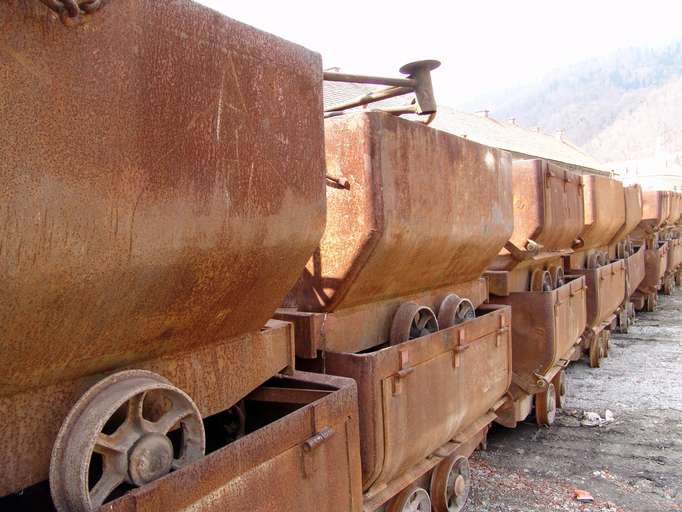 Vehicles for coal transport