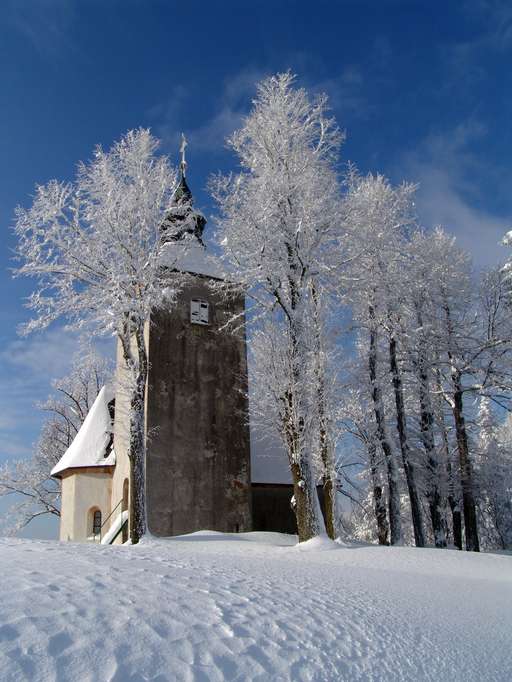 Chiesa vicino  Vrhe