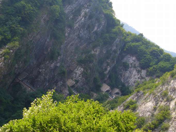 Strada sul Passo di S. Boldo (706m)