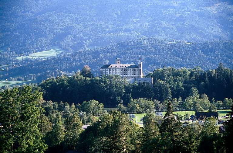 Trautenfels castle