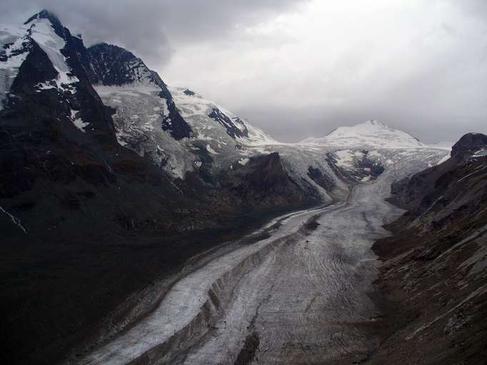 Großglockner, Pasterze