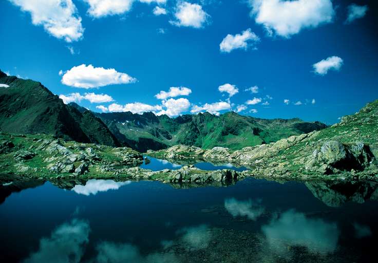 Bergsee in den Dachstein-Tauern