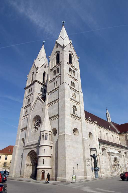 Cathedral in Wiener Neustadt