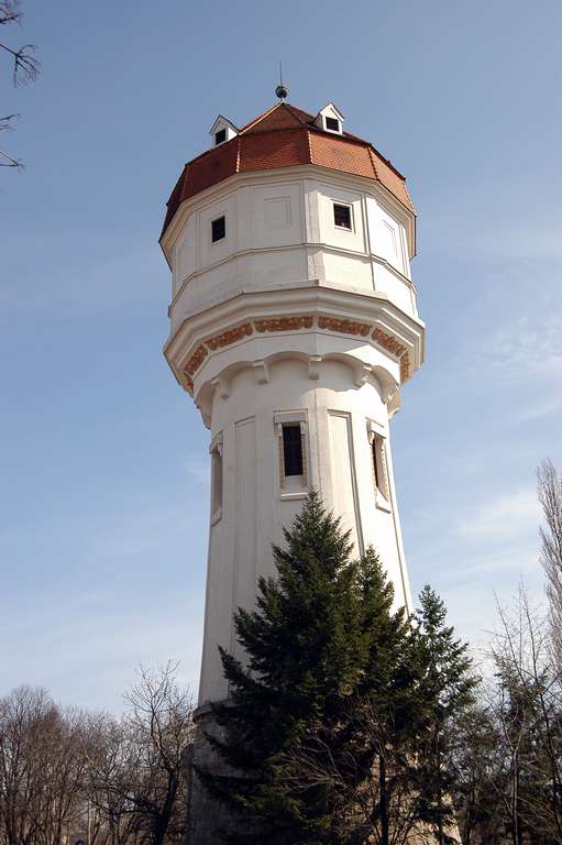 Water Tower in Wiener Neustadt