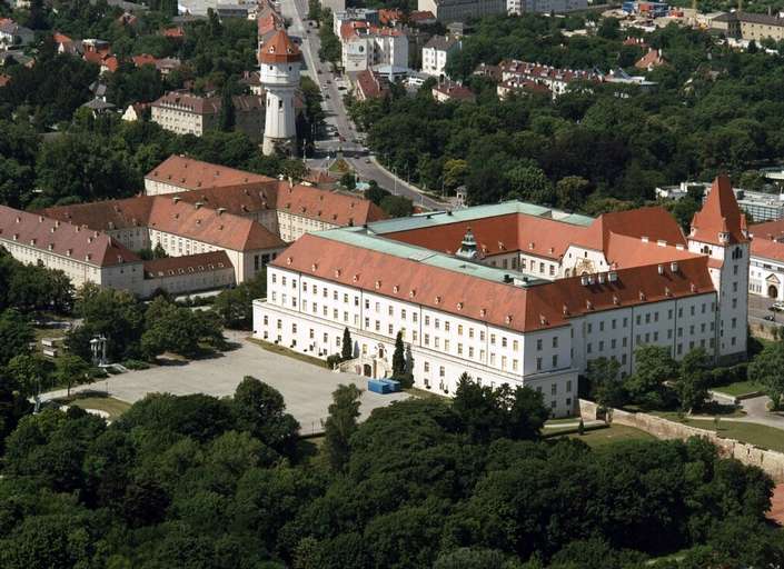 Militärakademie in Wiener Neustadt