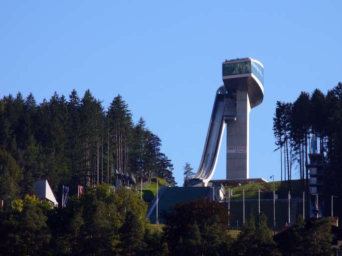 Trampolino - Monte Isel 