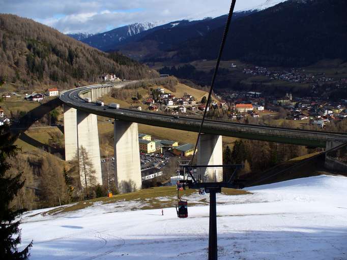 Zona Sciistica - Bergeralm bei Steinach