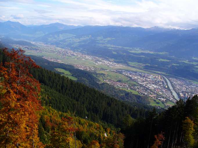 Innsbruck mit Mühlau, Arzl, Rum,Thaur, Hall und Absam