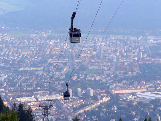 Old Cablecar Seegrube, Innsbruck