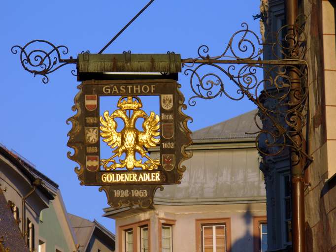 Ristorante Goldener Adler, Innsbruck