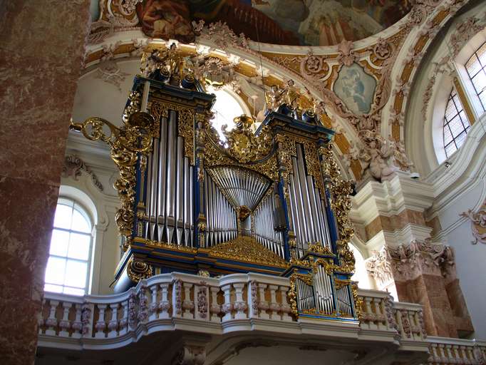 Größte Orgel Tirols im Dom zu St. Jakob, Innsbruck