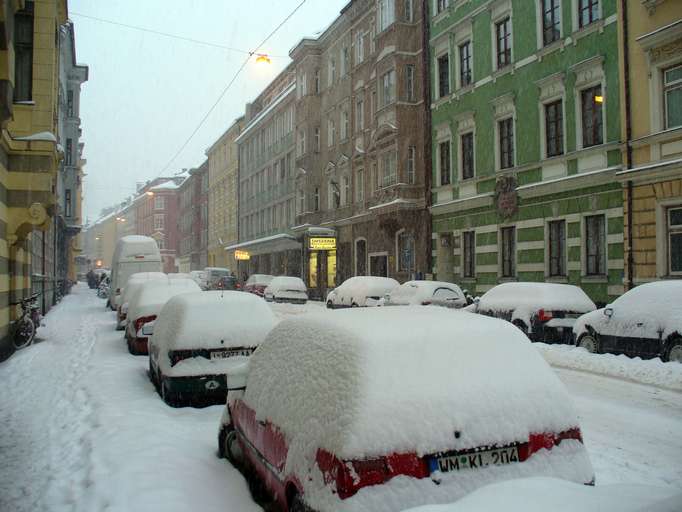 Innsbruck im Winter 2005/2006