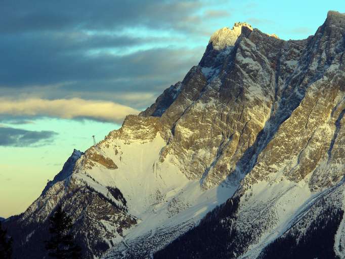 Zugspitze (2964 m) 