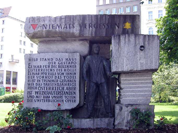 Monumento, Morzinplatz