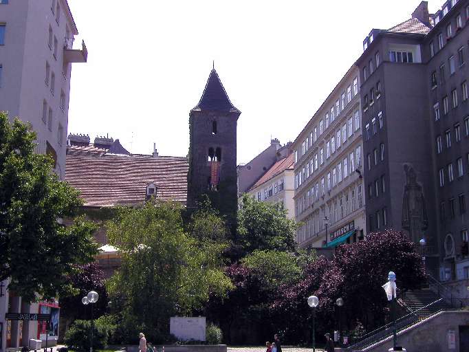 Ruprechtskirche, älteste Kirche Wiens