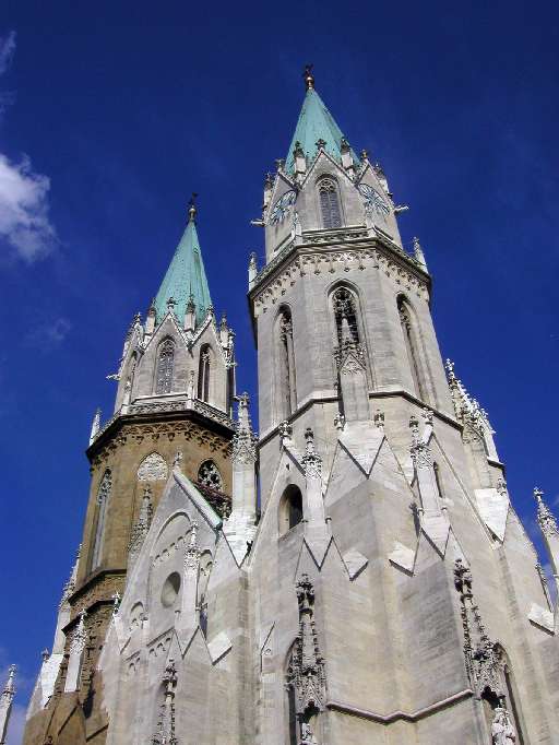 Stiftskirche Klosterneuburg (12.Jh.) 