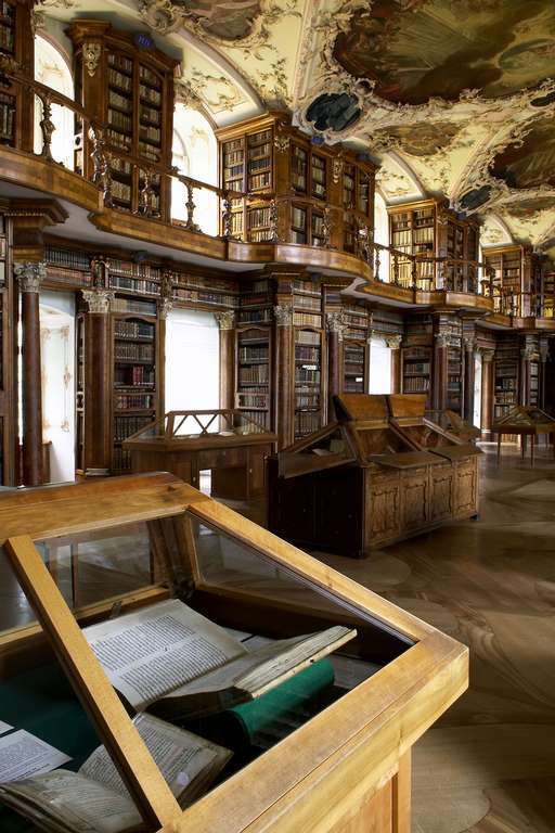 Stifsbibliothek St. Gallen