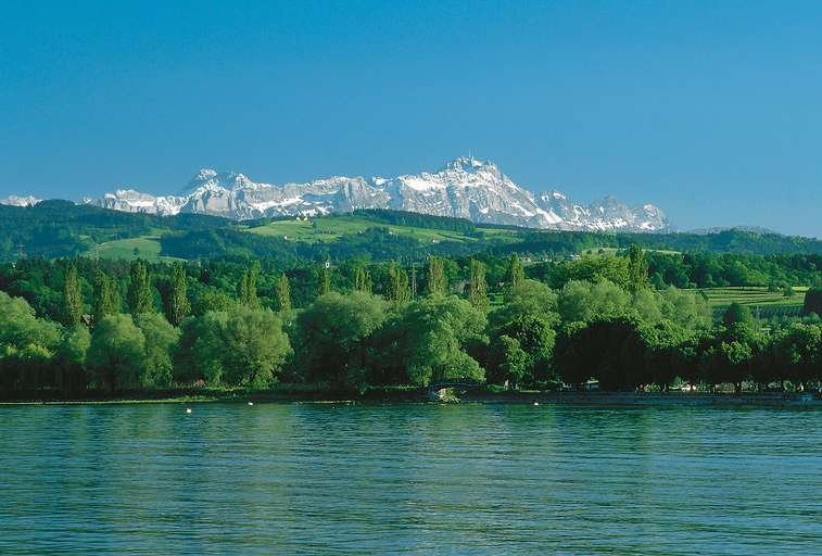 Lake Constance, Säntis