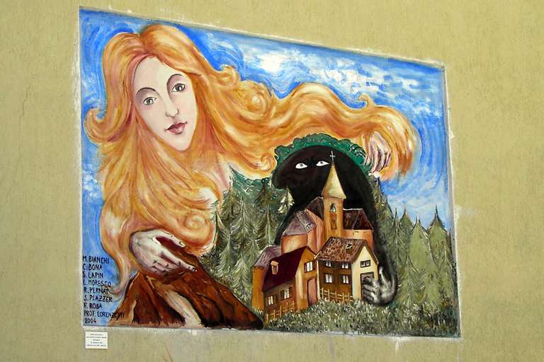 Mural, Ledro Valley