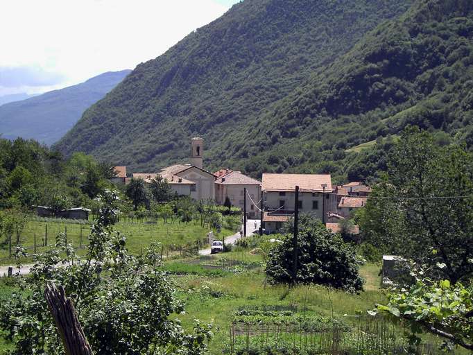 Pre, Ledro Valley