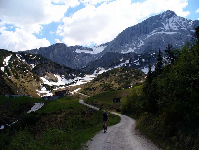 Hochalm, Alpspitze