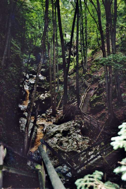 Kesselfallklamm, Semriach