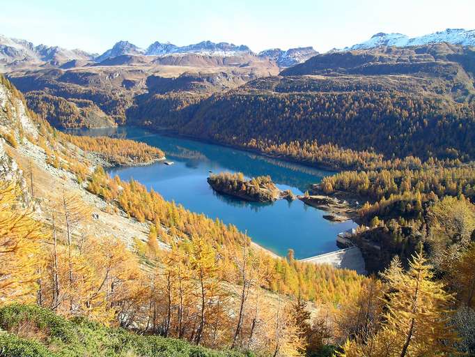 Lago Artificiale Codelago (1.856m), Parco dell'Alpe Veglia e dell'Alpe Devero