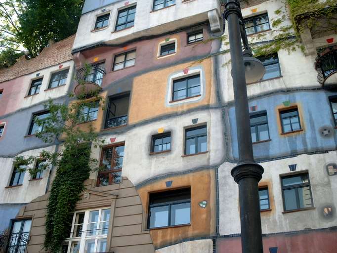 Casa di Hundertwasser 