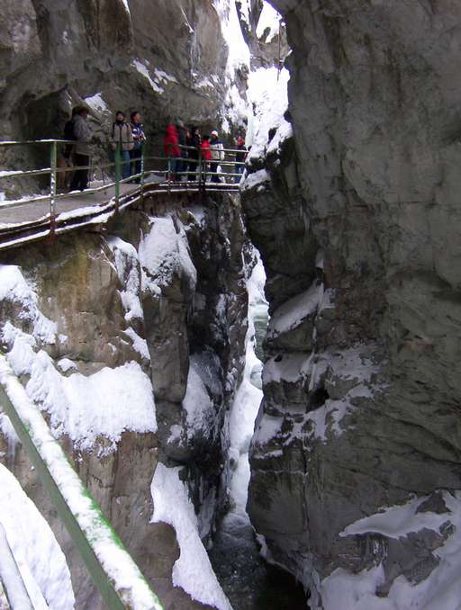 Breitachklamm