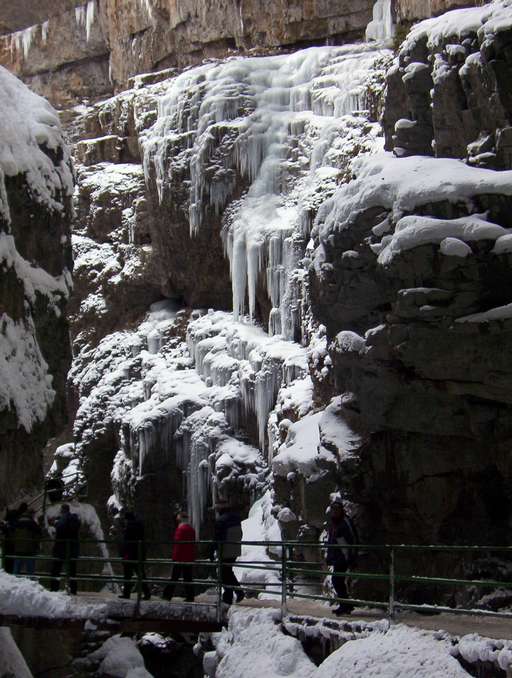 Breitachklamm