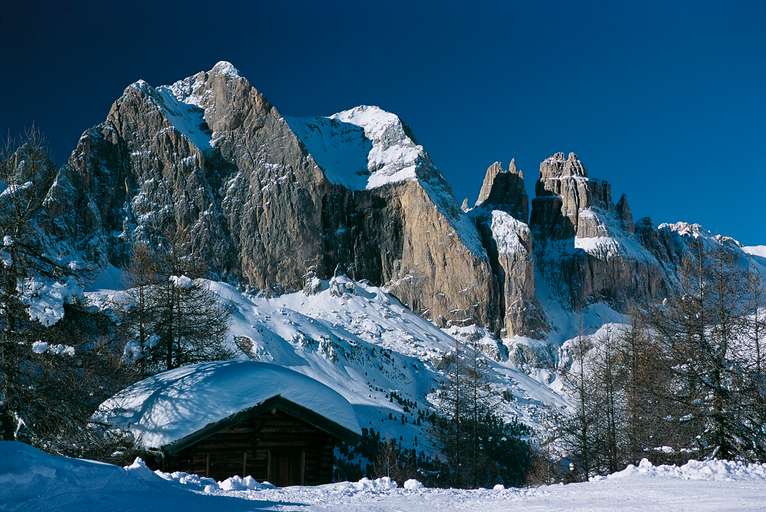 Catinaccio Mountains