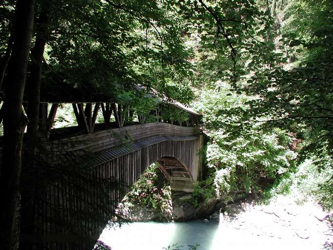 Sillschlucht Gorge