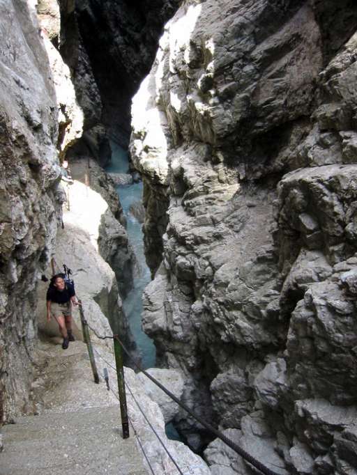 Höllentalklamm Gorge