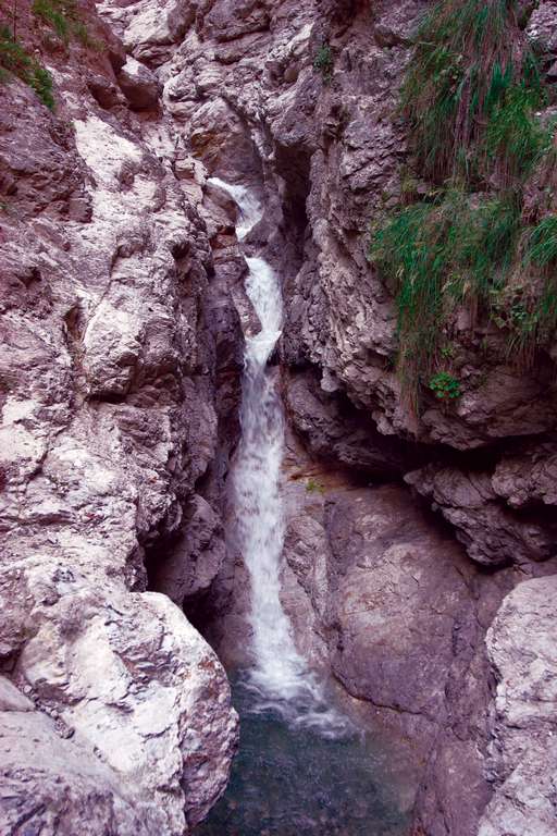 Gola Rosengartenschlucht