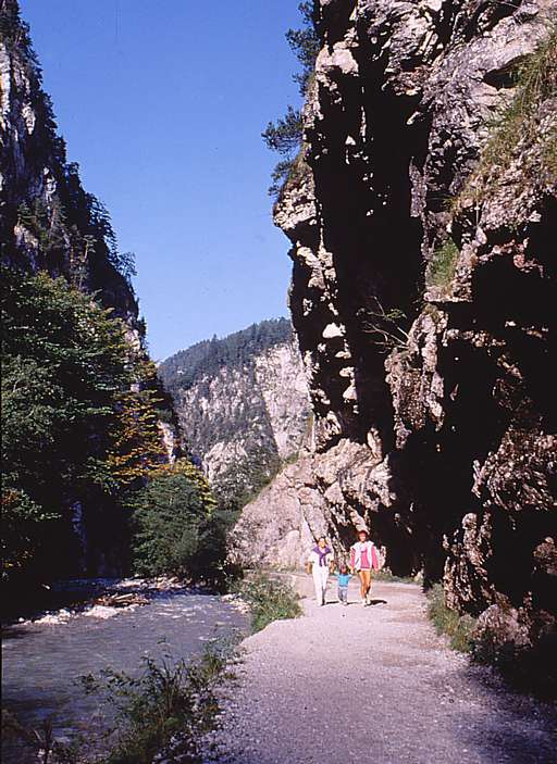 Kundler Klamm Gorge