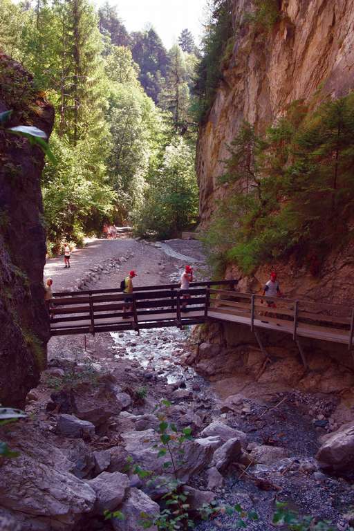 Gola Rosengartenschlucht