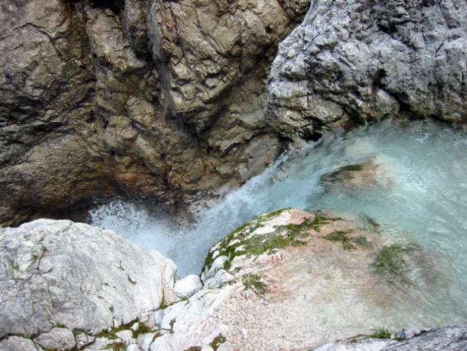 Höllentalklamm Gorge