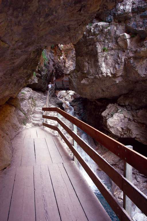 Gola Rosengartenschlucht