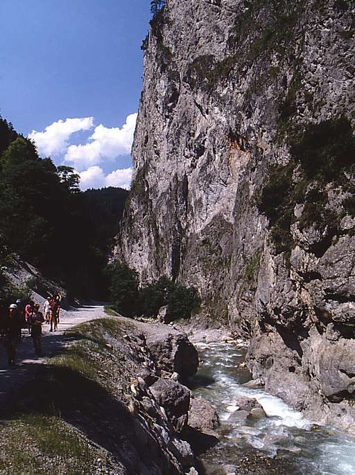 Kundler Klamm Gorge