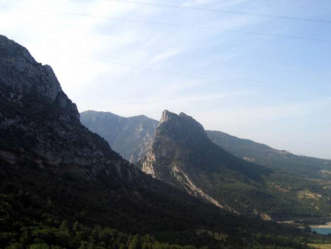 Eingang zum Grand Canyon du Verdon