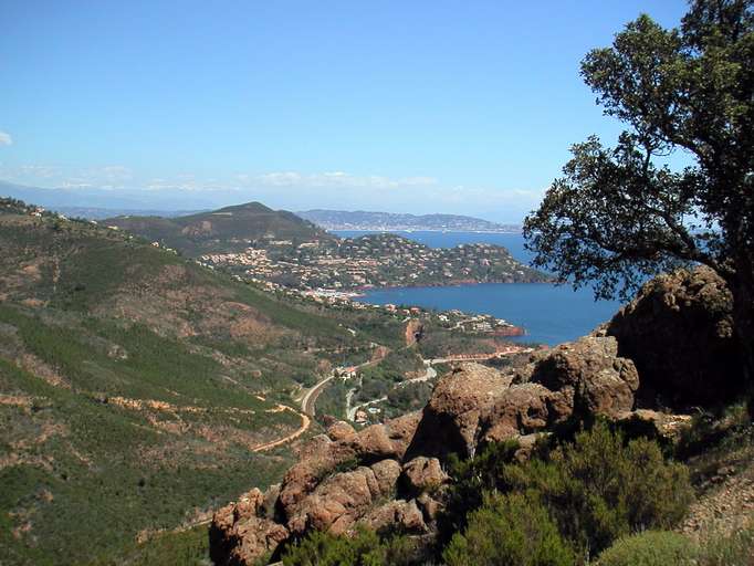 Massif de l'Estérel, Côte d’Azur 