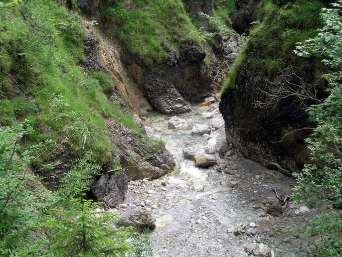 Gießenbachklamm