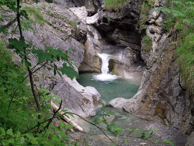 Gießenbachklamm