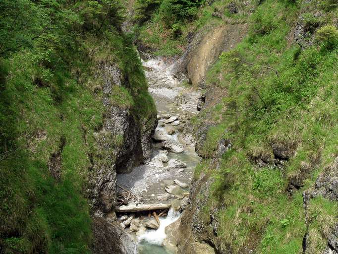 Gola Gießenbachklamm