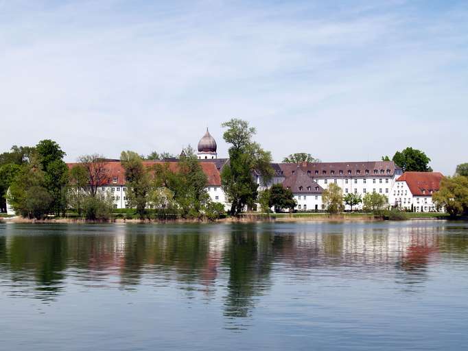 Monastery Frauenchiemsee